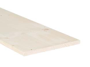 Tavola Lamellare in Legno di Abete Spessore 18 mm MMX500X1500 Pircher - 2