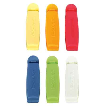 Clip per Sacchetti Presto 6 cm Tescoma 6 Pezzi - 2