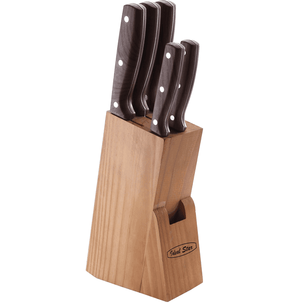 Ceppo 5 Coltelli Ideal Star - 2