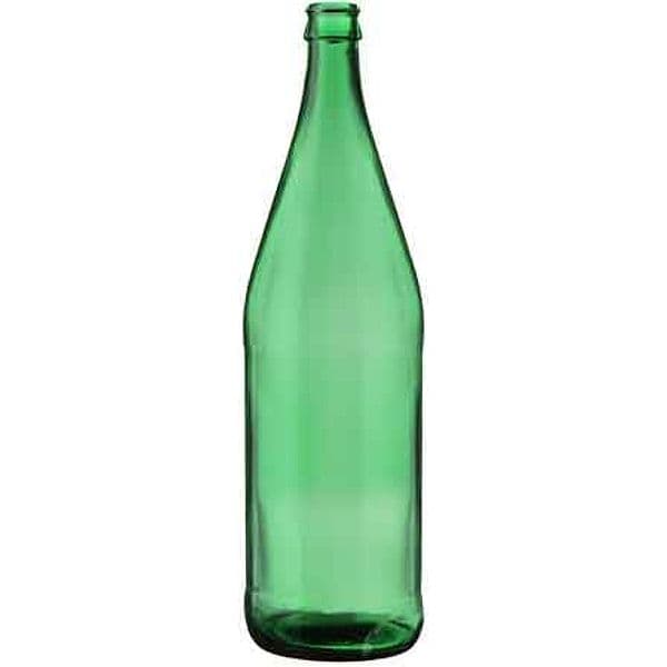 Bottiglia in Vetro Tipo Minerale 1 l 15 Pezzi - 2