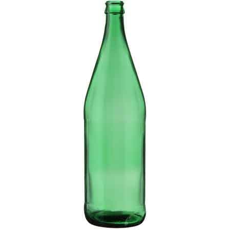 Bottiglia in Vetro Tipo Minerale 1 l 15 Pezzi - 2