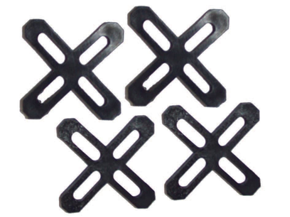 Distanziatore a Croce per Piastrelle 10 mm 500 Pezzi - 2