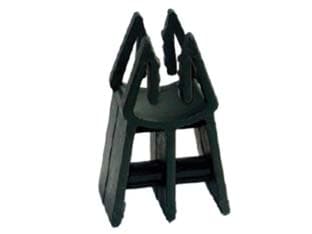 Distanziatore a Torre Due Forche per Cassero 30 Mmh. Tondino 1000 Pezzi - 2