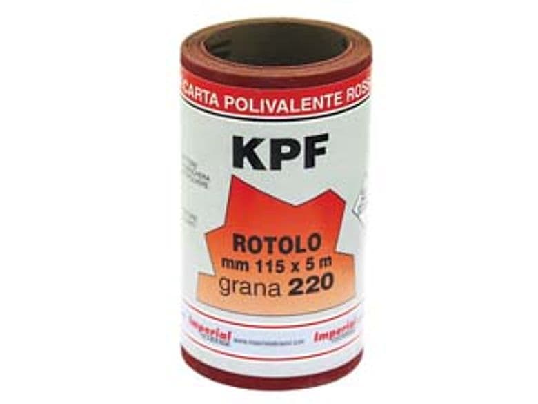 Carta Resinata al Corindone con Supporto Lattice Kpf in Miniroll Cod 342322 - 2