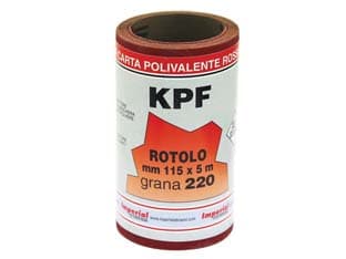 Carta Resinata al Corindone con Supporto Lattice Kpf in Miniroll Cod 342322 - 2