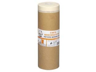 Nastro Carta Adesivo + Carta Avana 30 CMX20MT 4 Rotolo - 2