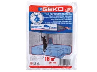 Telo Copritutto 4 MX4 Pesanti 4 MX4 330 g Geko 46 Pezzi - 2