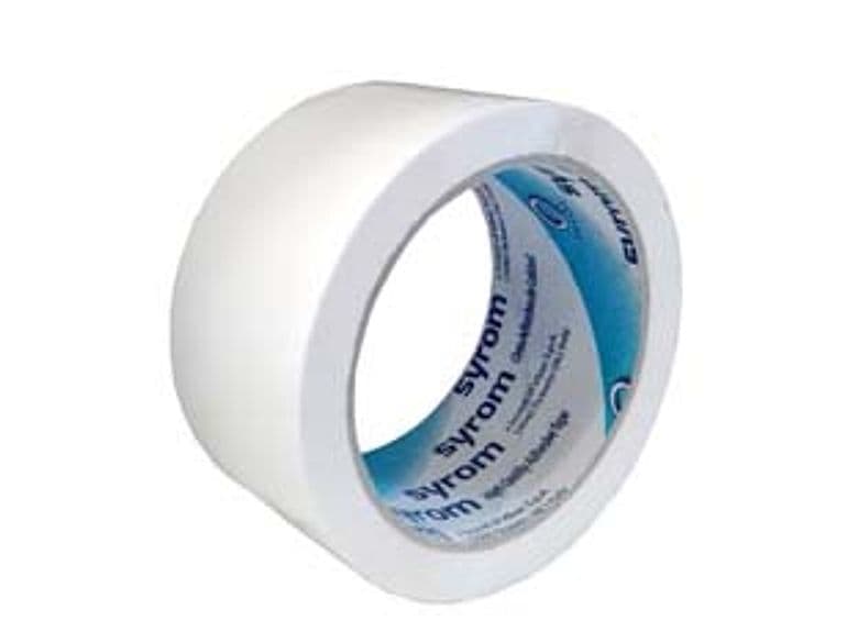 Nastro Imballo Bianco Silenzioso 66 m x 50 Mmh. Spessore 40 Micron 36 Pezzi