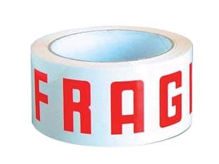 Nastro Imballo Silenzioso Fragile 66 m x 50 Mmh 6 Pezzi - 2