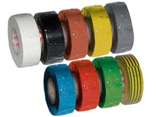 Nastro Isolante Spessore 0,13 mm 25 MMX25MT. Verde Scapatapes 8 Pezzi - 2
