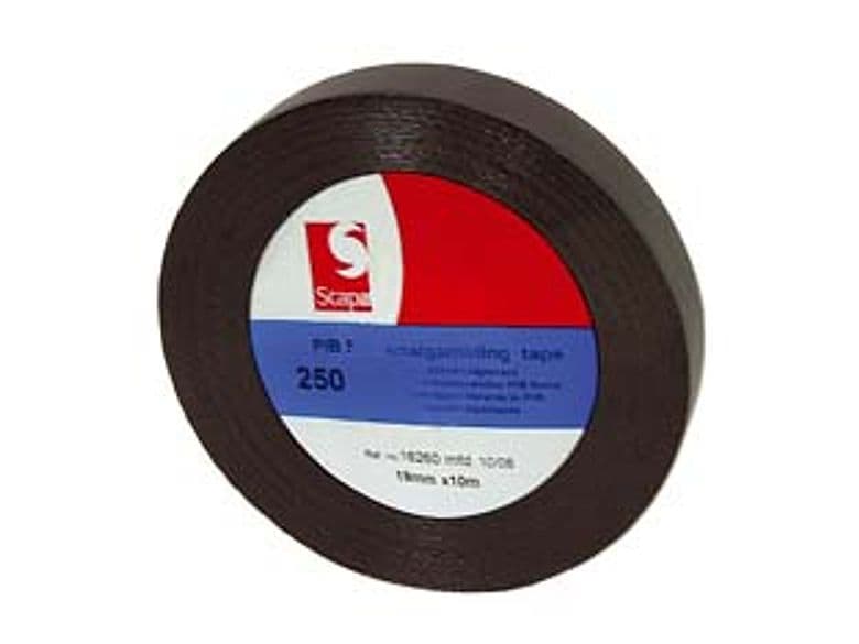 Nastro Autoagglomerante 19 Mmh. in Rotoli da 9,1 m Scapatapes 6 Pezzi - 2
