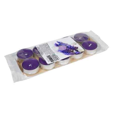 Kit Candele Profumate Tealight Conf Gelsomino 10 Pezzi - 2