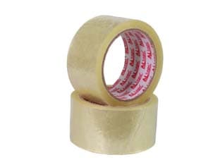 Nastro Imballo Rumoroso Trasparente 66 m 50 Mmh. Spess. 43 Micron 36 Pezzi - 2