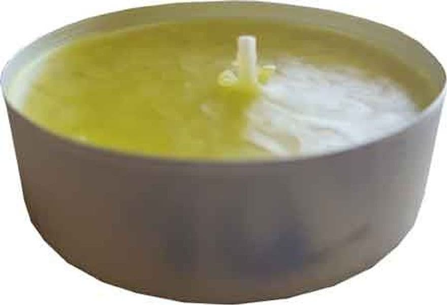 Kit Candele alla Citronella Ø Cm 6 x 2,5H 6 Pezzi - 2