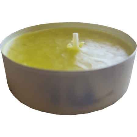 Kit Candele alla Citronella Ø Cm 6 x 2,5H 6 Pezzi - 2