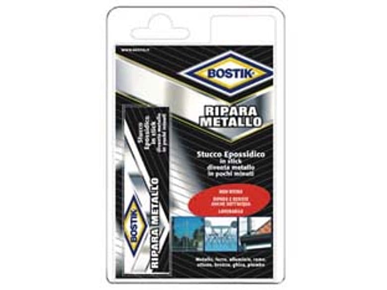 Stucco Epossidico Ripara Metallo 56 g Bostik 3 Blister - 2