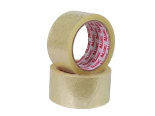 Nastro Imballo Trasparente Silenzioso 66 m 50 Mmh. Spessore 43 36 Pezzi - 2