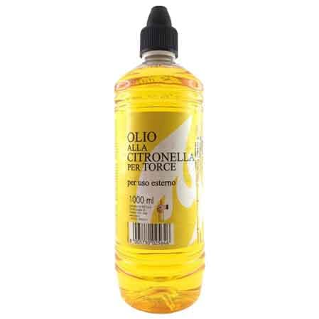 Olio per Torce Vegetale Lt 1 - 2