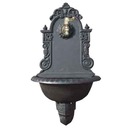 Fontana a Parete Cm 41 x 21 x 78H - 2
