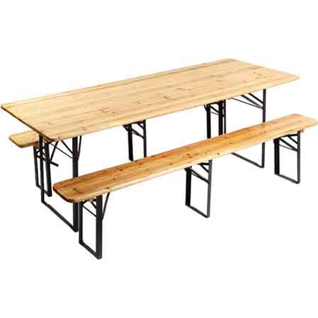 Set Birreria Ideal Star 220 x 70 cm - 2