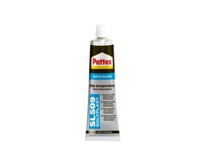 Pattex Silicone Sl 509 per Alte Temperature Rosso 70 ml Henkel 3 Blister