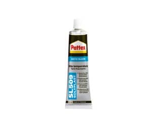 Pattex Silicone Sl 509 per Alte Temperature Rosso 70 ml Henkel 3 Blister - 2