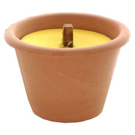 Fiaccola alla Citronella Ø Cm 11 x 10H - 2