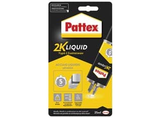 Acciaio Rapido Bicomponente Mix Pattex 35 g Henkel 3 Pezzi - 2
