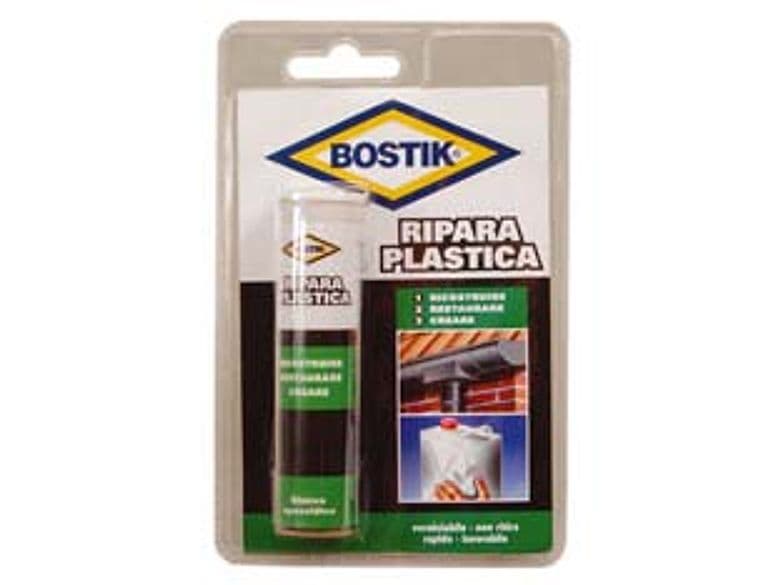 Stucco Epossidico Ripara Plastica 56 g Bostik 3 Blister - 2