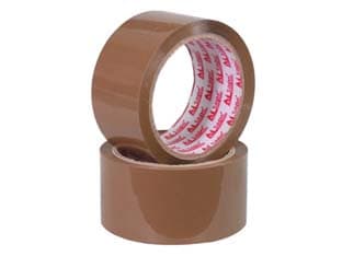 Nastro Imballo Avana 66 m 50 Mmh. Spess. 43 Micron Feudo 36 Pezzi - 2