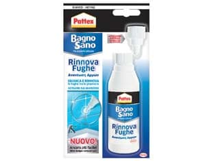 Rinnova Fughe Bagnosano Bianco 125 ml Henkel 2 Pezzi - 2