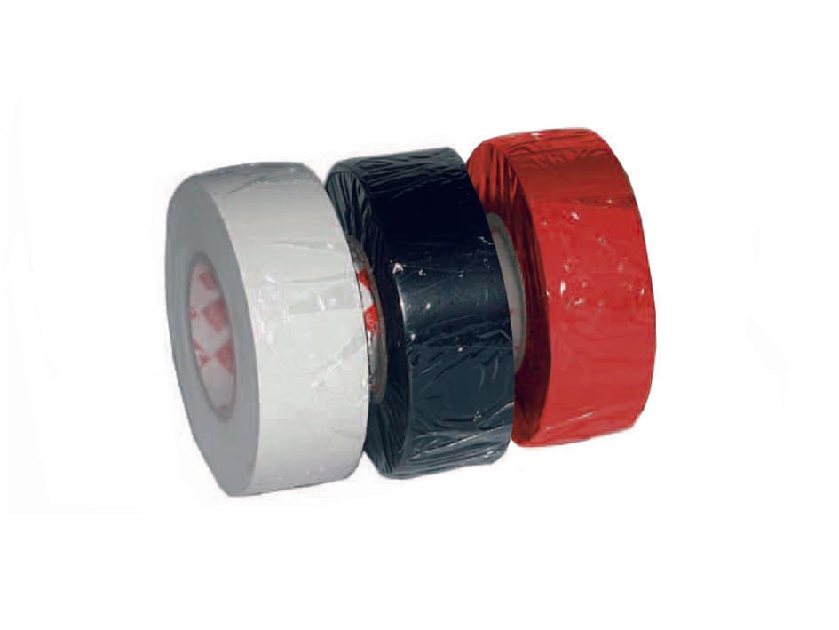 Nastro Isolante Spessore 0,15 mm 19 MMX25MT. Bianco Scapatapes 10 Pezzi - 2