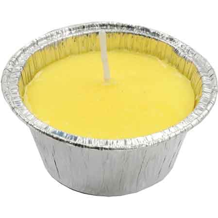 Candela alla Citronella Ø Cm 8,5 x 4H 2 Pezzi - 2