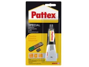 Pattex Adesivo Special Plastica Trasparente 30 g Henkel 6 Blister - 2