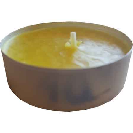 Kit Mini Candele alla Citronella Ø Cm 3,6 x 1,7H 25 Pezzi - 2