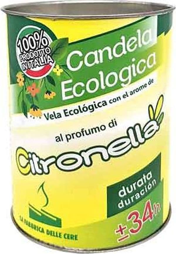 Candele alla Citronella Eco Ø Cm 6 x 8H - 2