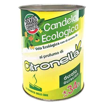 Candele alla Citronella Eco Ø Cm 6 x 8H - 2