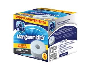 Airmax Assorbiumidita' Ricarica Tab Neutra 2 Ricariche 450 G. Ciascuna - 2