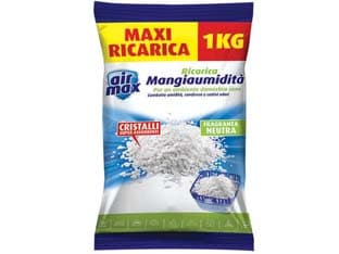 Airmax Assorbiumidita' Sali Ricarica Neutra 1 kg Airmax 6 Pezzi - 2