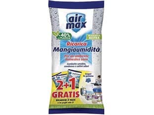 Airmax Assorbiumidita' Sali Ricarica Neutra 3 Ricariche 450 g 12 Pezzi - 2