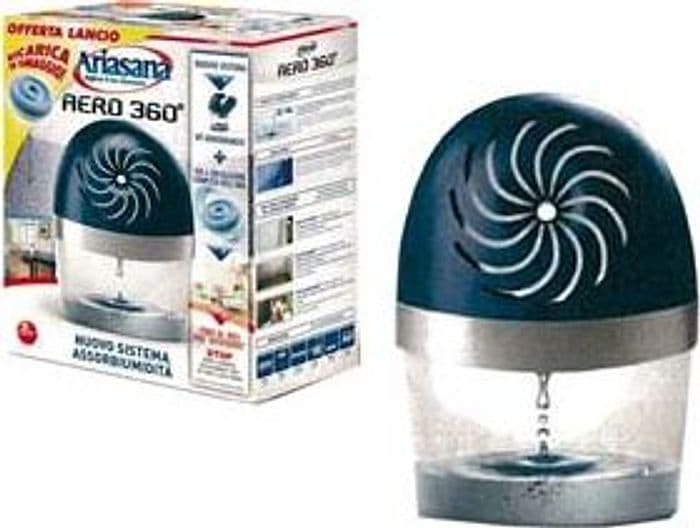 Contenitore Ariasana Aero 360 ° Kit Contenitore e 1 Ricarica 450 G 2 Pezzi - 2