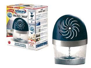 Contenitore Ariasana Aero 360 ° Kit Contenitore e 1 Ricarica 450 G 2 Pezzi - 2