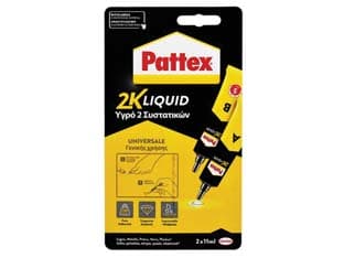 Pattex 2K Liquid 2X11 Ml. Henkel 3 Blister - 2
