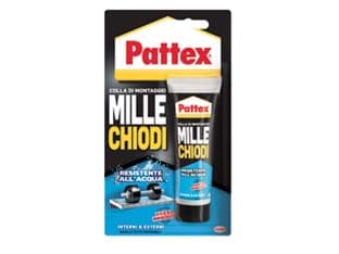 Pattex Millechiodi Water Resistant per Esterni e Interni 100 g 4 Blister - 2