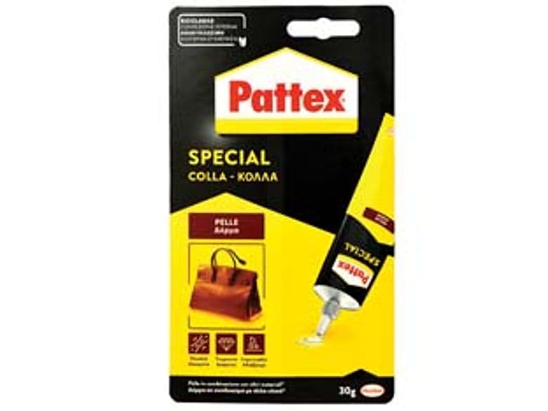Pattex Adesivo Special Pelle e Cuoio 30 g Henkel 6 Blister