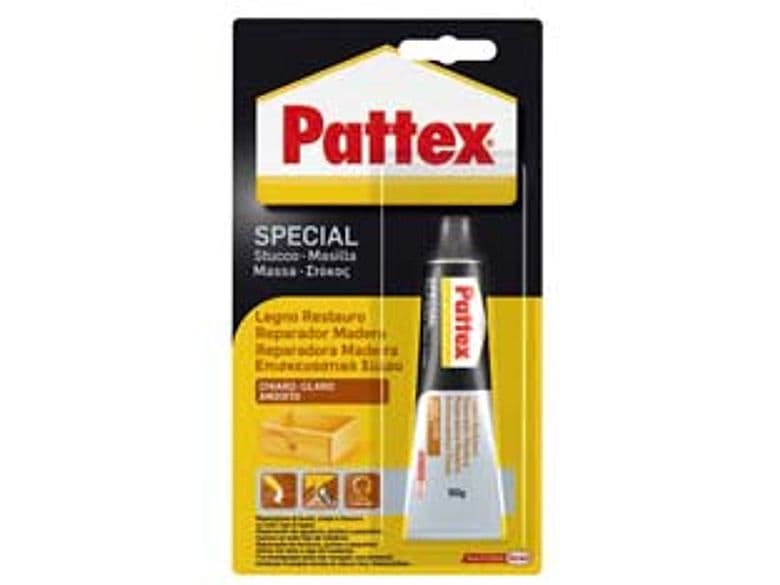 Pattex Legno Restauro Chiaro 50 g Henkel 6 Blister - 2