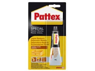 Pattex Legno Restauro Chiaro 50 g Henkel 6 Blister - 2