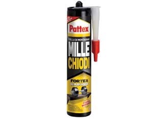 Pattex Millechiodi Original in Cartuccia per Interni 400 g Henkel 2 Pezzi - 2