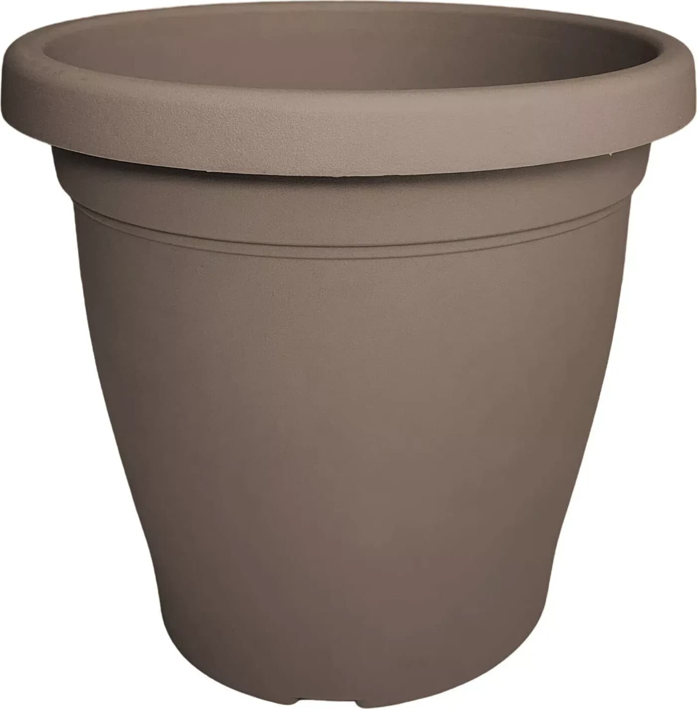Vaso Verona Ø Cm 40 x 32H Colore Avana - 2