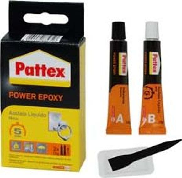 Acciaio Rapido Bicomponente Pattex 22 ml Henkel 6 Blister - 2